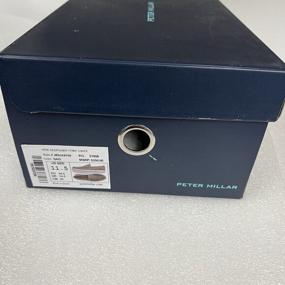 Peter Millar Empty Shoe Box - Picture 5 of 10